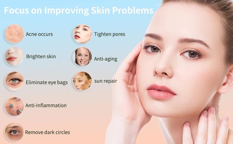 Ice Facial Roller – Cooling De-Puff & Skin Refresh Massager