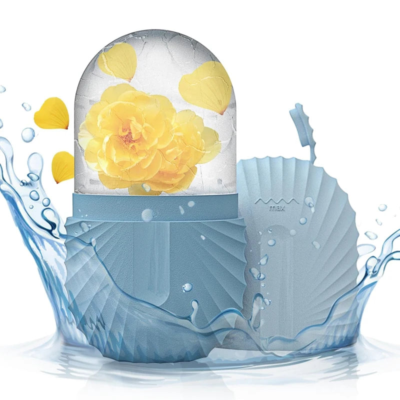 Ice Facial Roller – Cooling De-Puff & Skin Refresh Massager