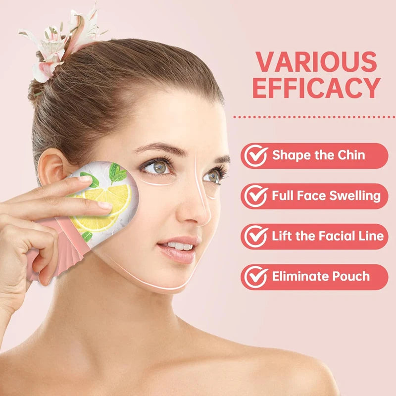 Ice Facial Roller – Cooling De-Puff & Skin Refresh Massager