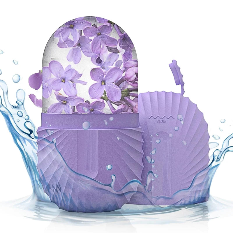 Ice Facial Roller – Cooling De-Puff & Skin Refresh Massager