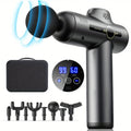 Deep Tissue Massage Gun — 6 to 99 Speed Settings, Whisper Quiet