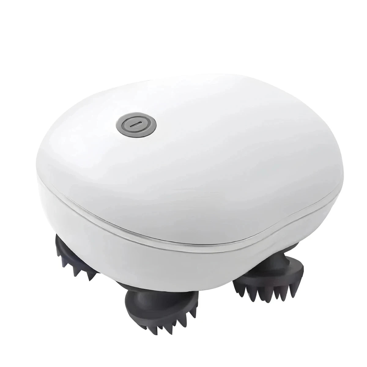 Electric Scalp Massager – Soft Silicone Head Massage for Stress Relief & Hair Care