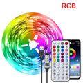 RGB LED Strip Lights — Music Sync & App Control