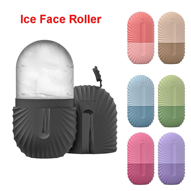 Ice Facial Roller – Cooling De-Puff & Skin Refresh Massager